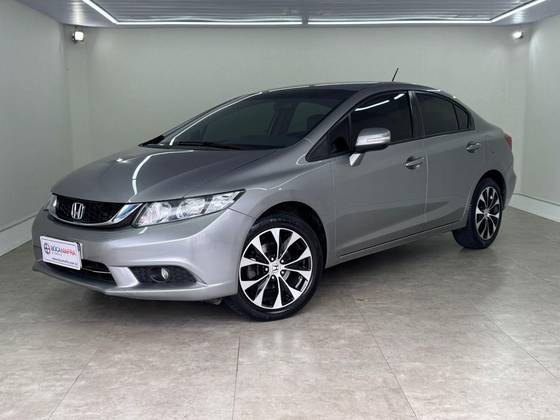 HONDA CIVIC 2.0 LXR 16V FLEX 4P AUTOMÁTICO